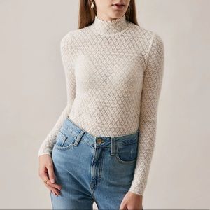Rihoas See-Through Knitwear